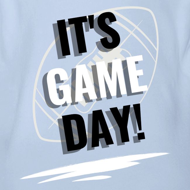It's Game Day Football