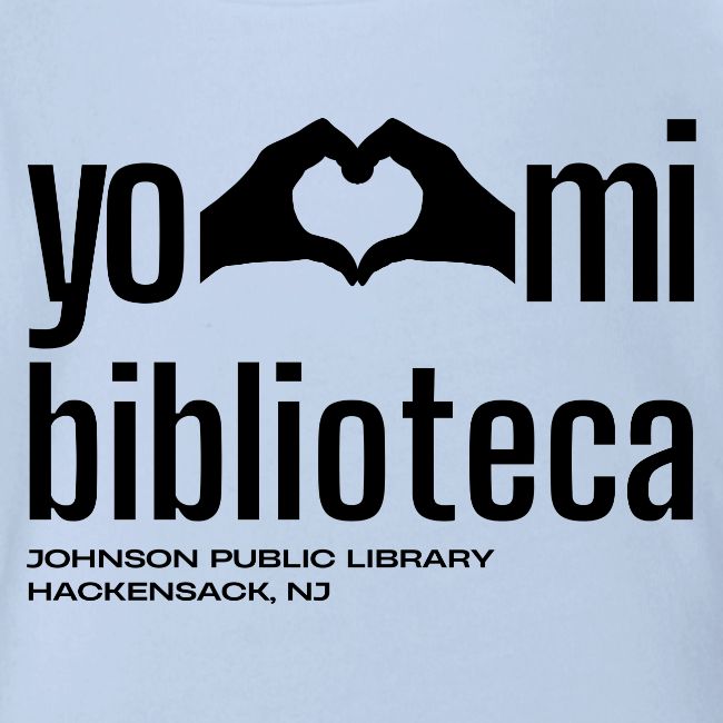 Yo Amo Mi Biblioteca (Black)