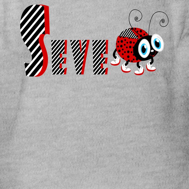 7nd Year Family Ladybug T-Shirts Gifts Daughter