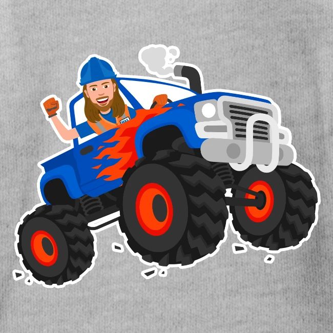 Handyman Hal's Awesome Monster Truck Ride