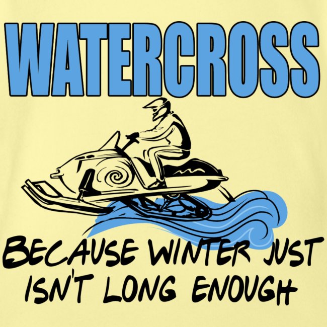 Watercross - Because Winter Just Isn't Long Enough