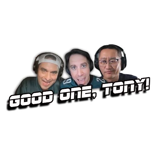 GOOD ONE, TONY! (no glow) - Organic Short Sleeve Baby Bodysuit