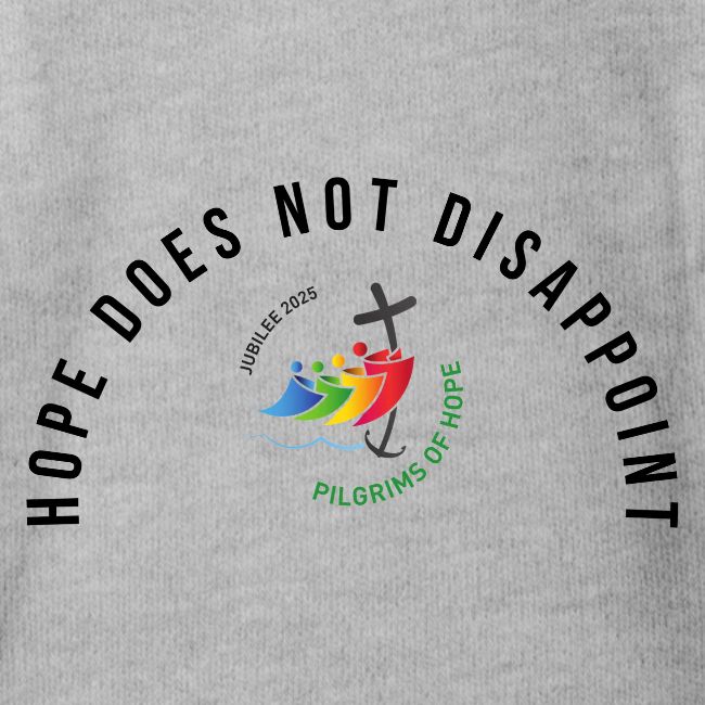 pilgrims of hope 2025 logo hope