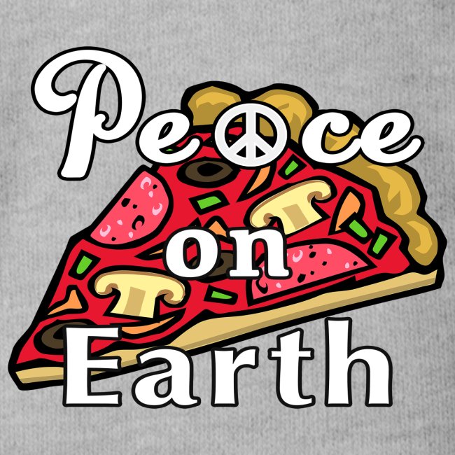 Peace on Earth, Mozzarella Pepperoni Pizzeria Pie.