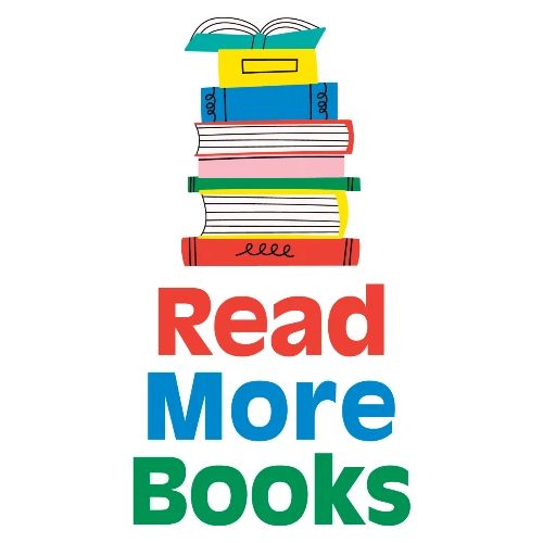 Read More Books Stacked - Organic Short Sleeve Baby Bodysuit