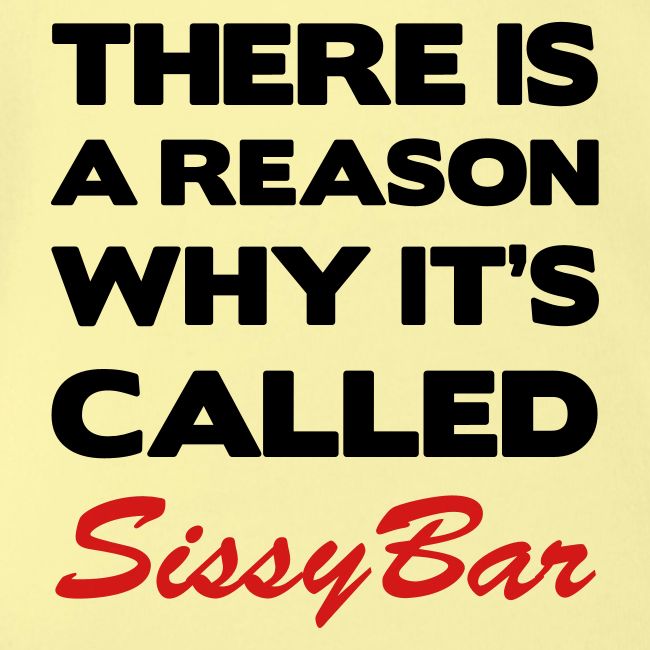Sissybar