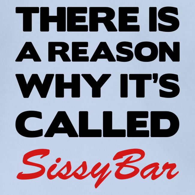 Sissybar