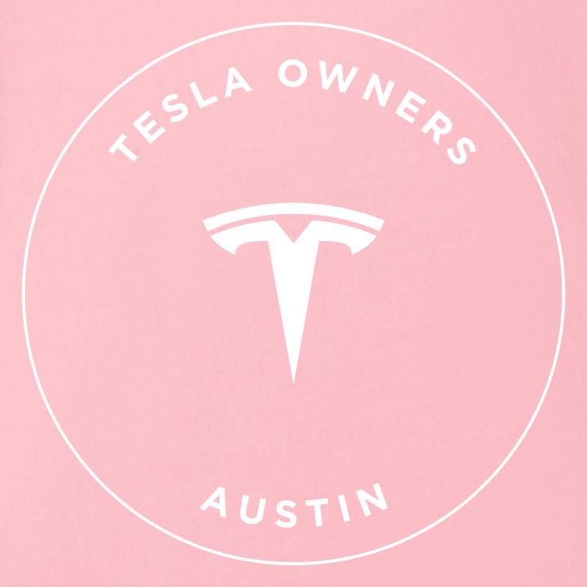TESLA OWNERS AUSTIN CLUB MERCHANDISE