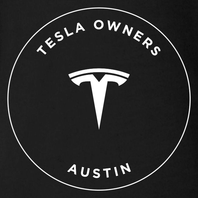 TESLA OWNERS AUSTIN CLUB MERCHANDISE