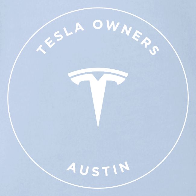 TESLA OWNERS AUSTIN CLUB MERCHANDISE