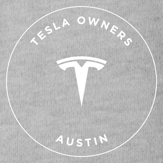 TESLA OWNERS AUSTIN CLUB MERCHANDISE