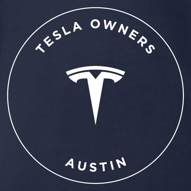 TESLA OWNERS AUSTIN CLUB MERCHANDISE
