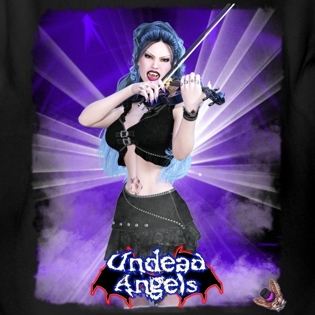Undead Angels: Vampire Violinist Ariel