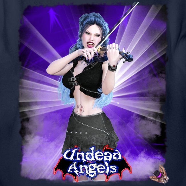 Undead Angels: Vampire Violinist Ariel