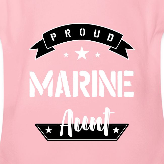 Proud Marine Aunt