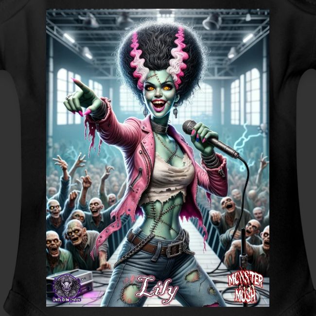 Monster Mosh 2024 Tour Lily Singer #DL-001