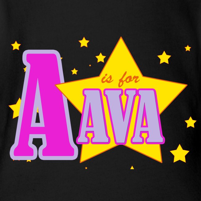 A IS FOR AVA