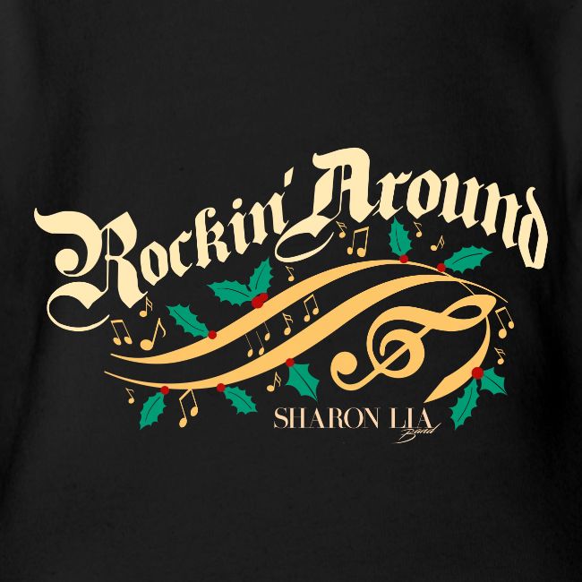 Sharon Lia Band - Rockin Around Holiday T Shirt