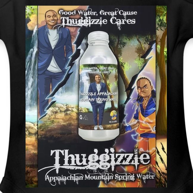 Thuggizzle Appalachian Mountain Spring Water Merch