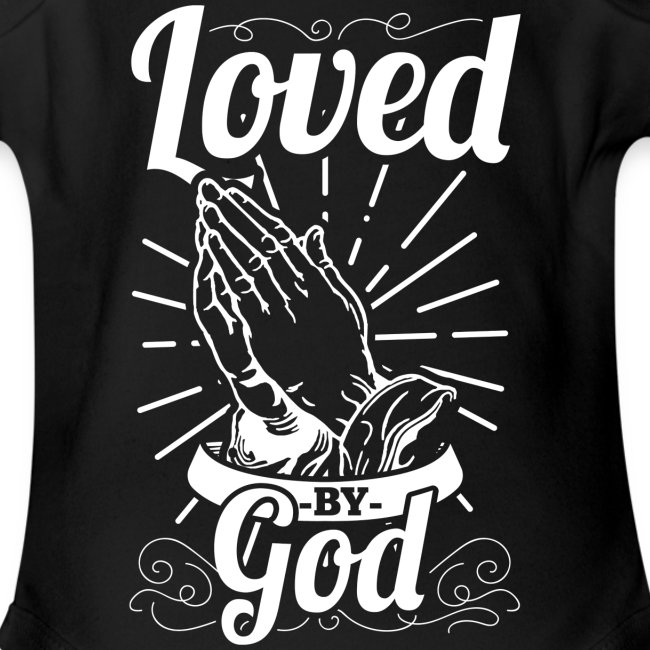 Loved By God - Alt. Design (White Letters)