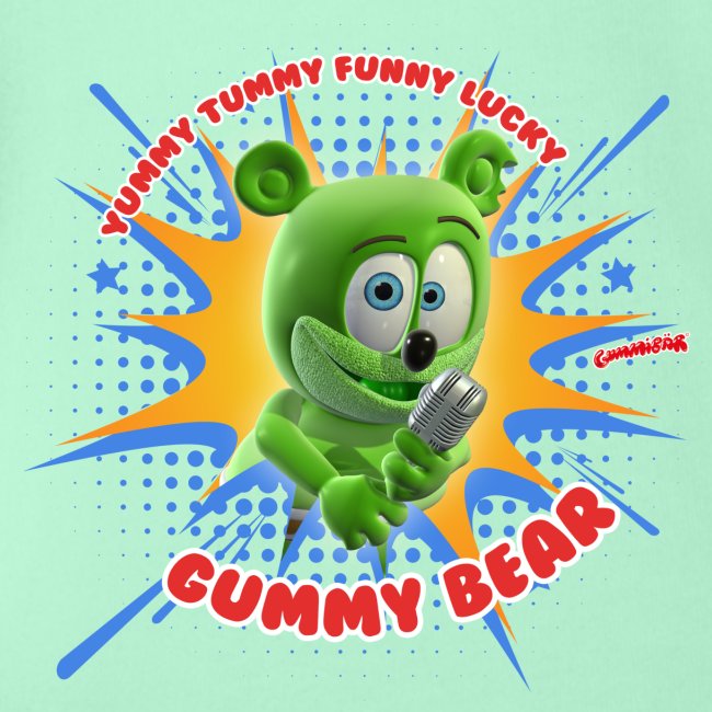 Funny Lucky Gummy Bear