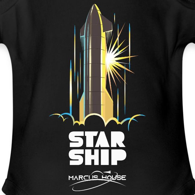StarShip Earth - Dark - With Logo
