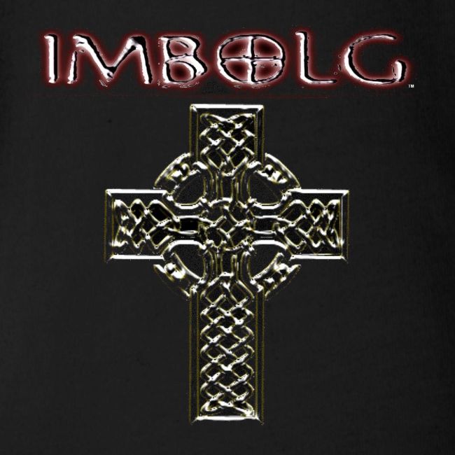 Imbolg Steel Logo with Celtic Cross