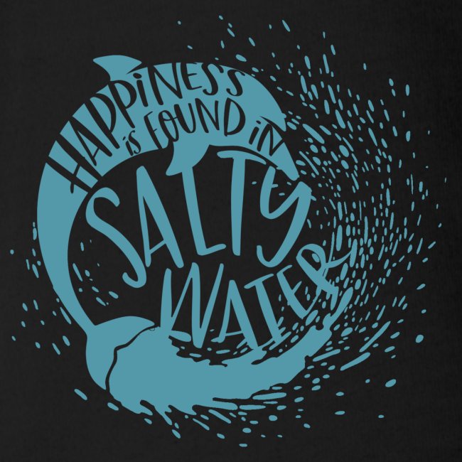 Happiness in Salt Water, Blue