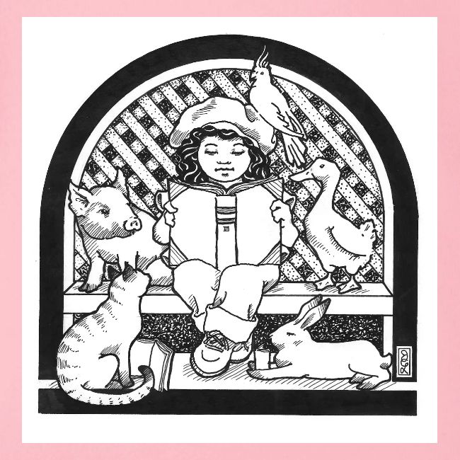 Reading to Animals