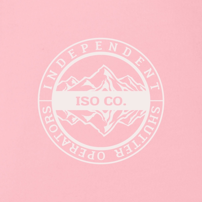 ISO Co. White Classic Emblem