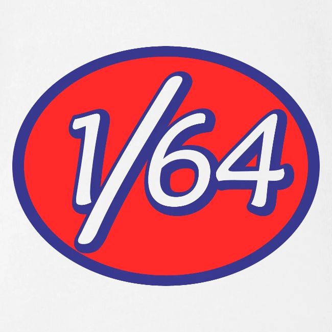 One Sixty Four -- vintage auto inspired oval