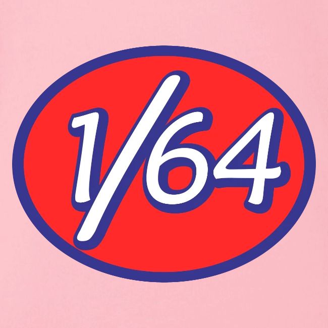 One Sixty Four -- vintage auto inspired oval