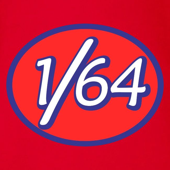 One Sixty Four -- vintage auto inspired oval