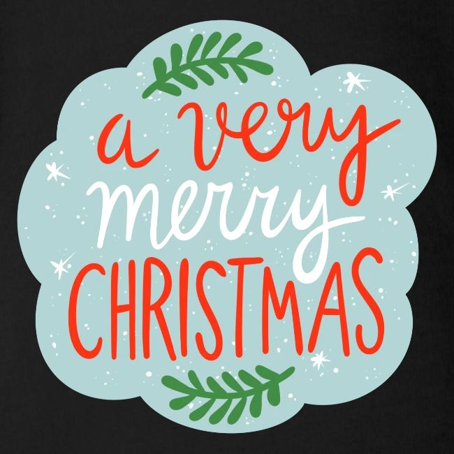 Christmas sticker