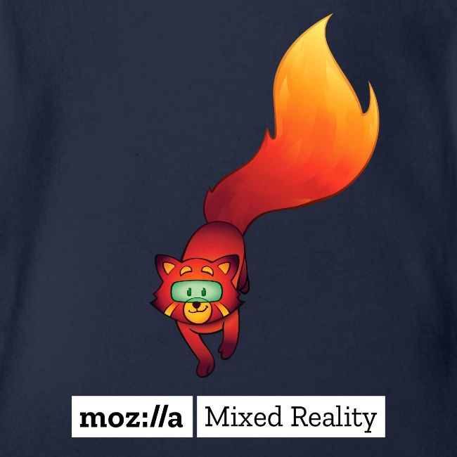 Foxr Walking (white MR logo)