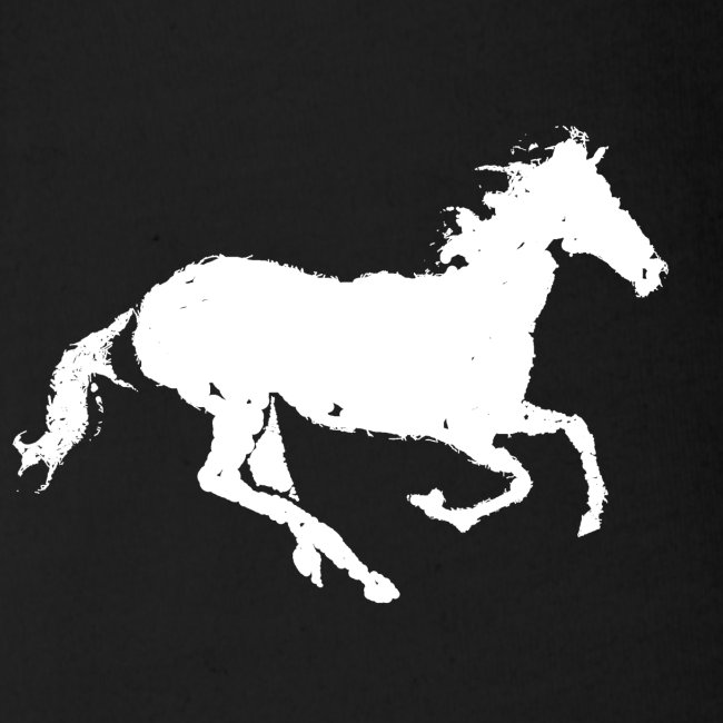 Just a white Horse