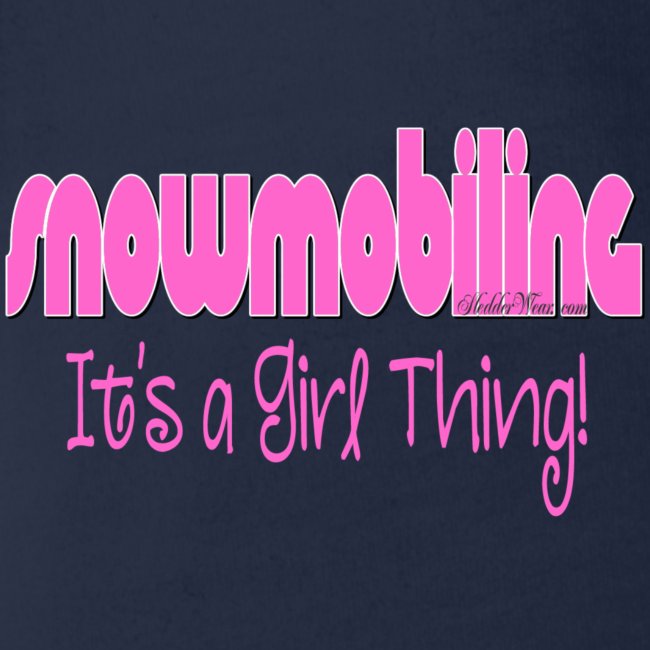 Snowmobiling - It's a Girl Thing