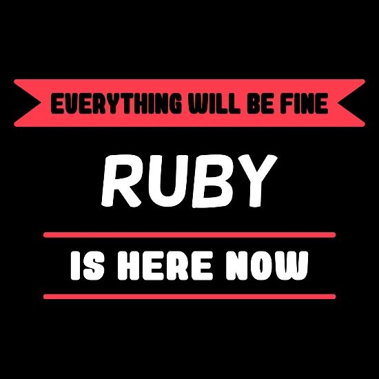 Ruby Short For Name