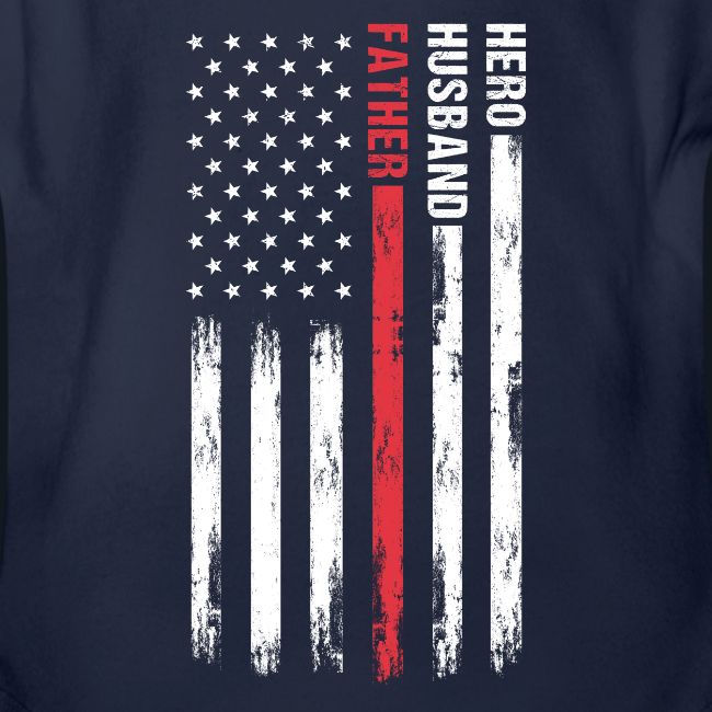 American Best Dad Hero Husband Father