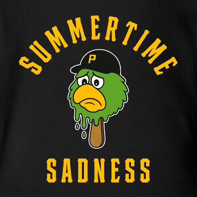 Summertime Sadness (Front Only, Full, on Black)