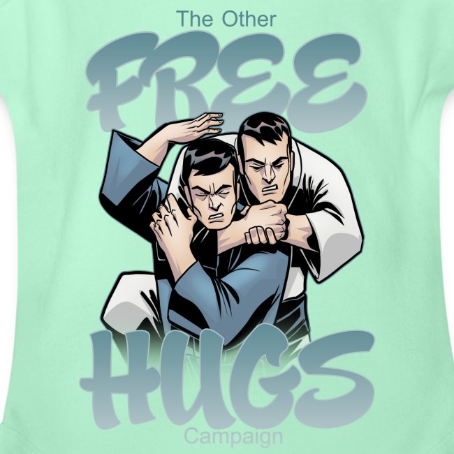 Judo shirt Jiu Jitsu shirt Free Hugs