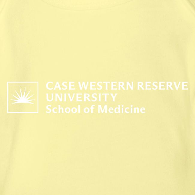 SOM Two Line Horizontal Primary Logo CWRU WHITE 1