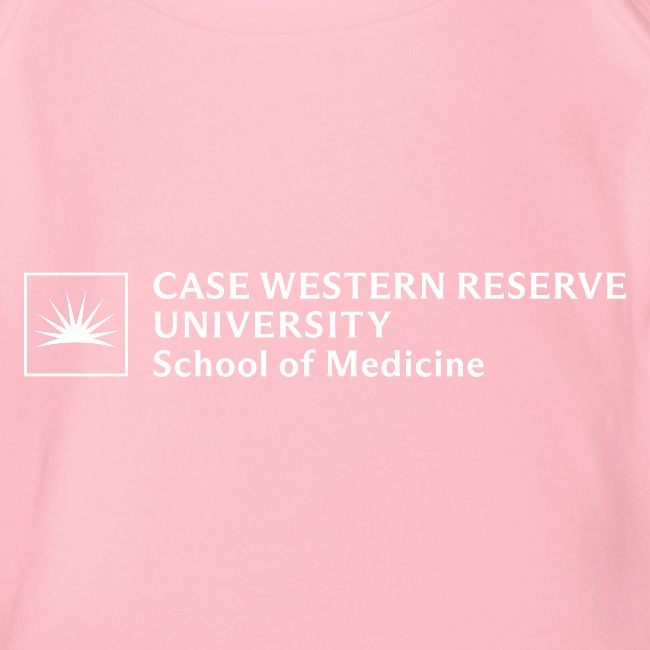 SOM Two Line Horizontal Primary Logo CWRU WHITE 1