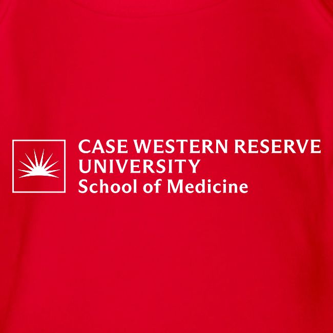 SOM Two Line Horizontal Primary Logo CWRU WHITE 1