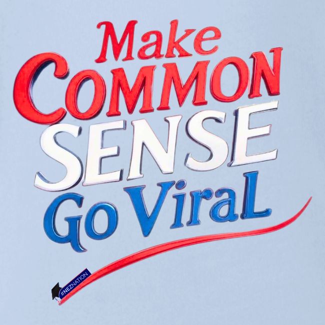 MAKE COMMON SENSE GO VIRAL ORIGINAL MADE IN U.S.A.