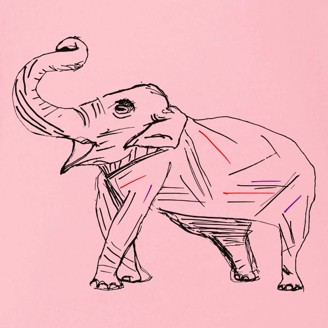 Jazzy elephant