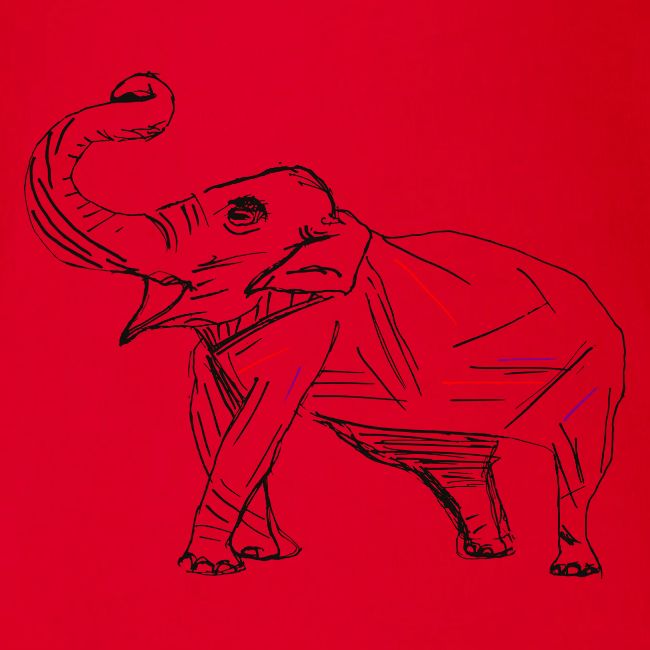 Jazzy elephant