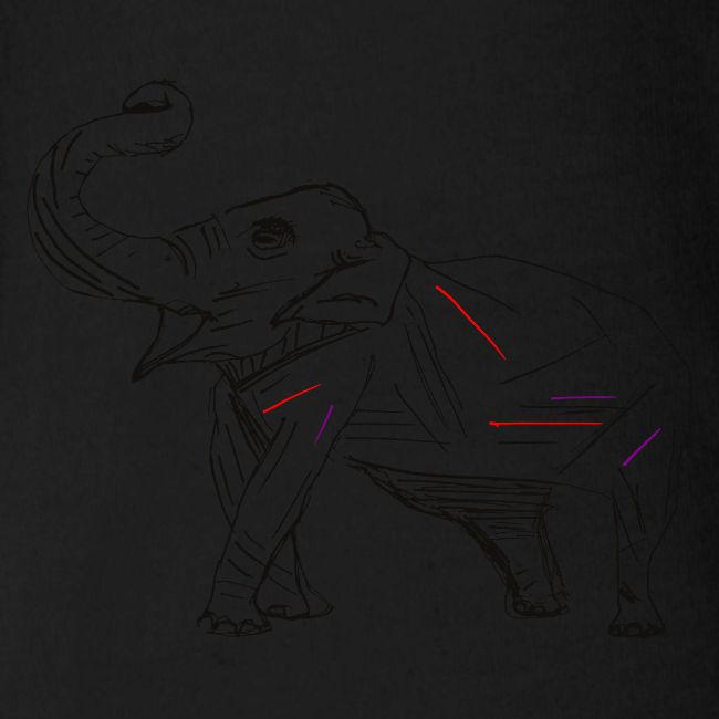 Jazzy elephant