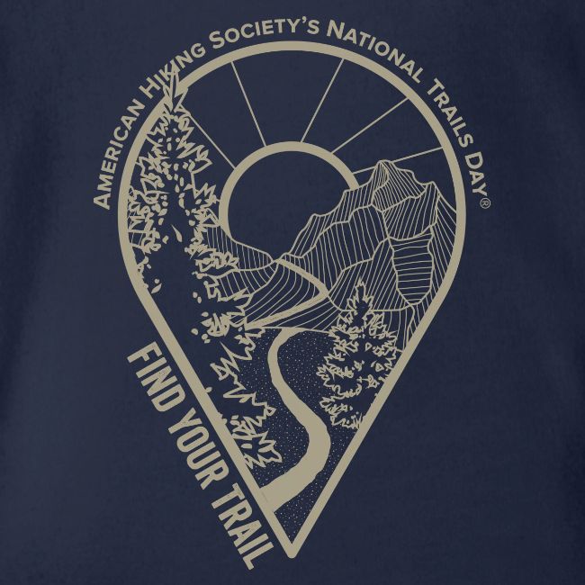 Find Your Trail Location Pin: National Trails Day
