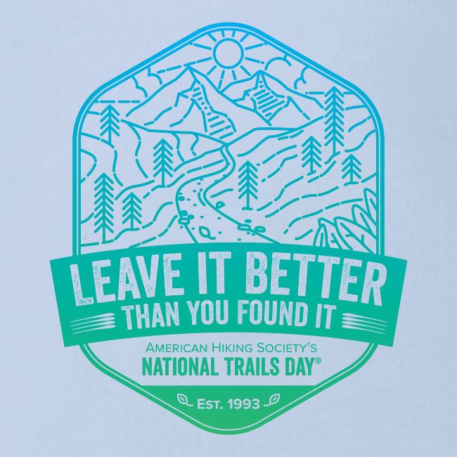 Leave It Better Than You Found It - cool gradient